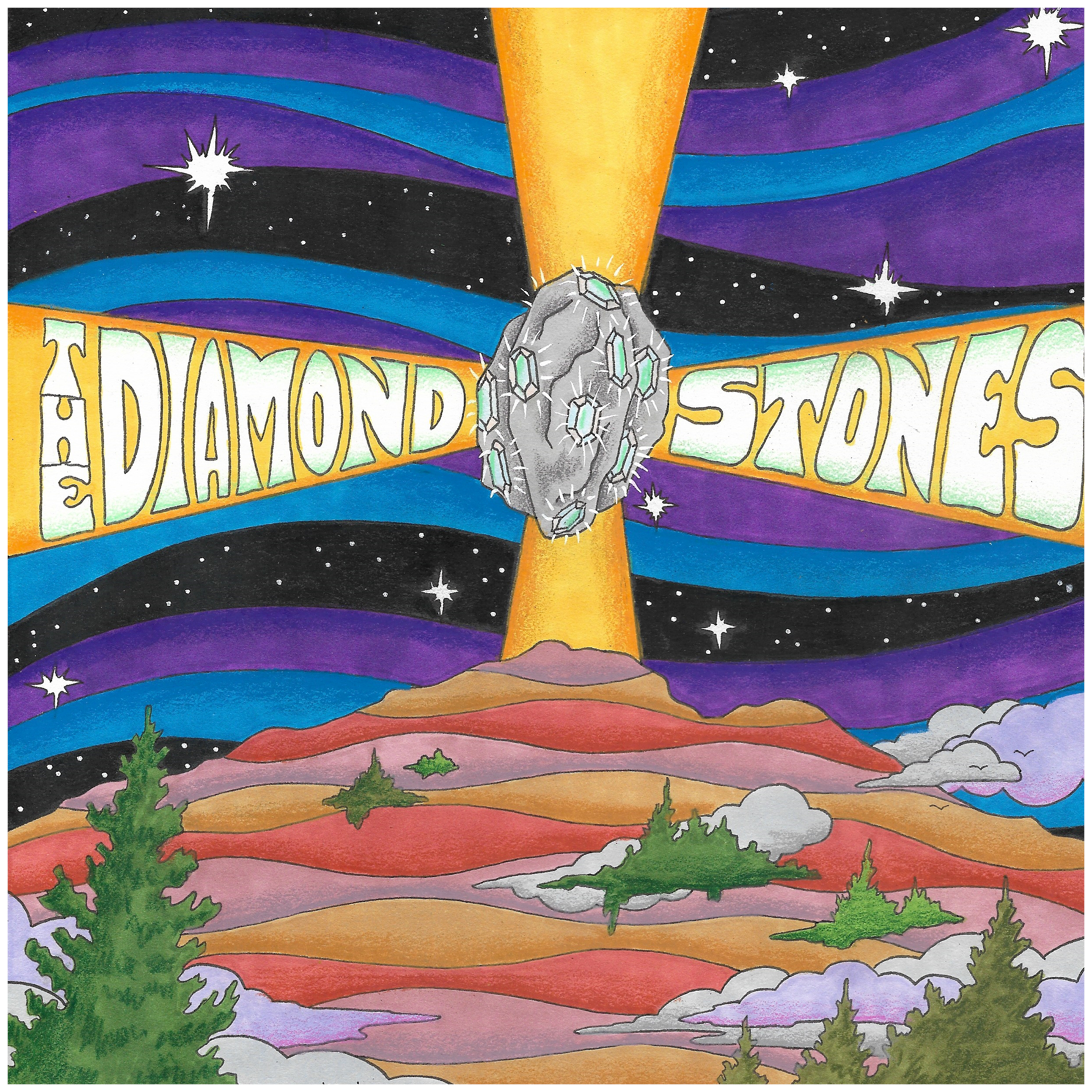 The Diamondstones front album art